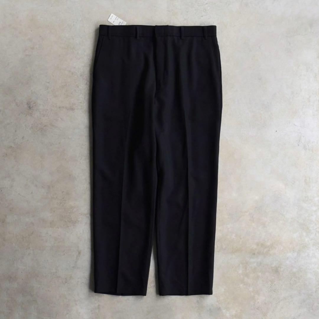 90s リーバイスアクションスラックス ブラック黒 USA W38L30 OVY