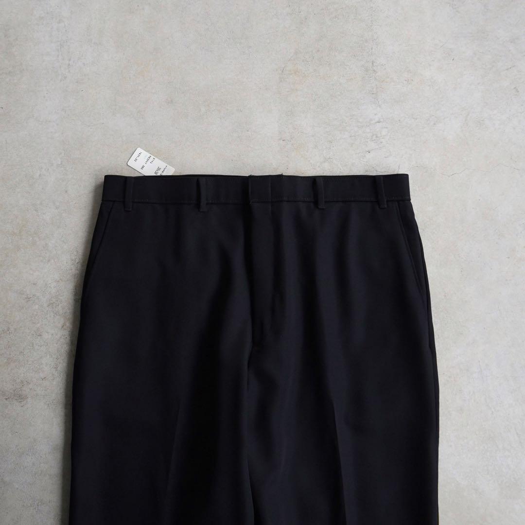 90s リーバイスアクションスラックス ブラック黒 USA W38L30 OVY