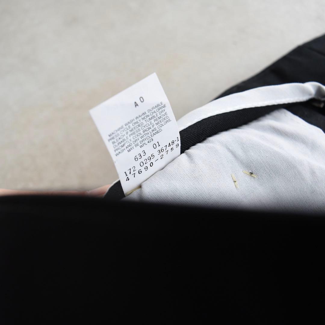 90s リーバイスアクションスラックス ブラック黒 USA W38L30 OVY