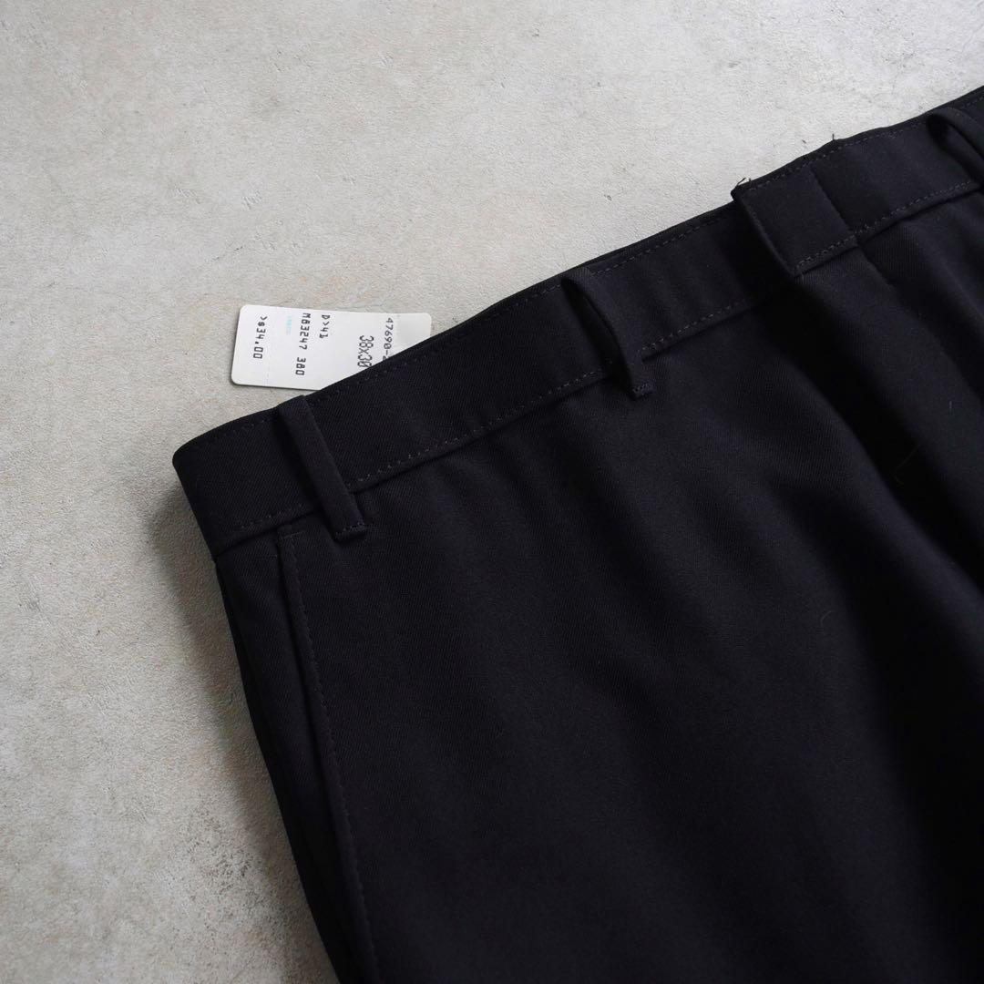 90s リーバイスアクションスラックス ブラック黒 USA W38L30 OVY