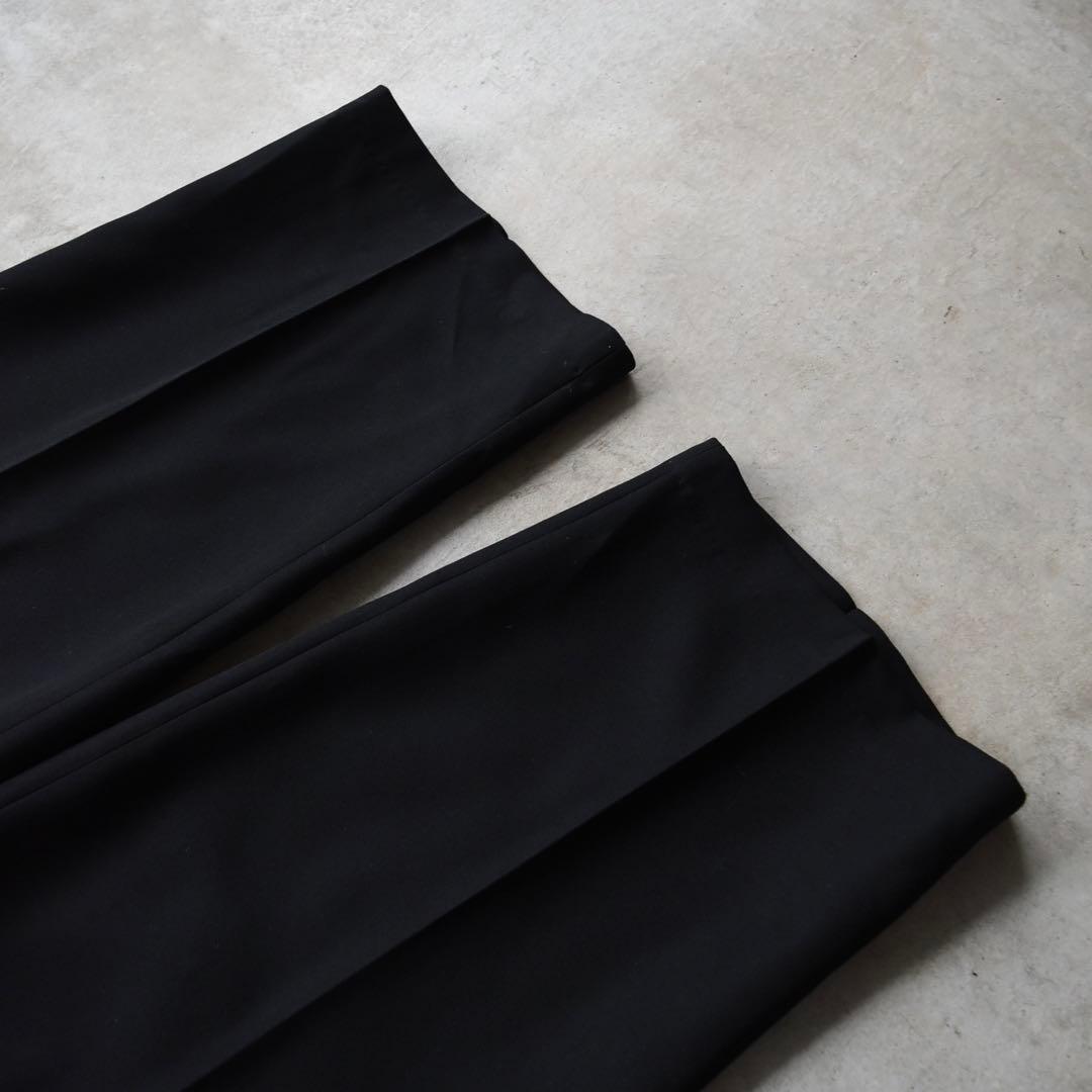 90s リーバイスアクションスラックス ブラック黒 USA W38L30 OVY