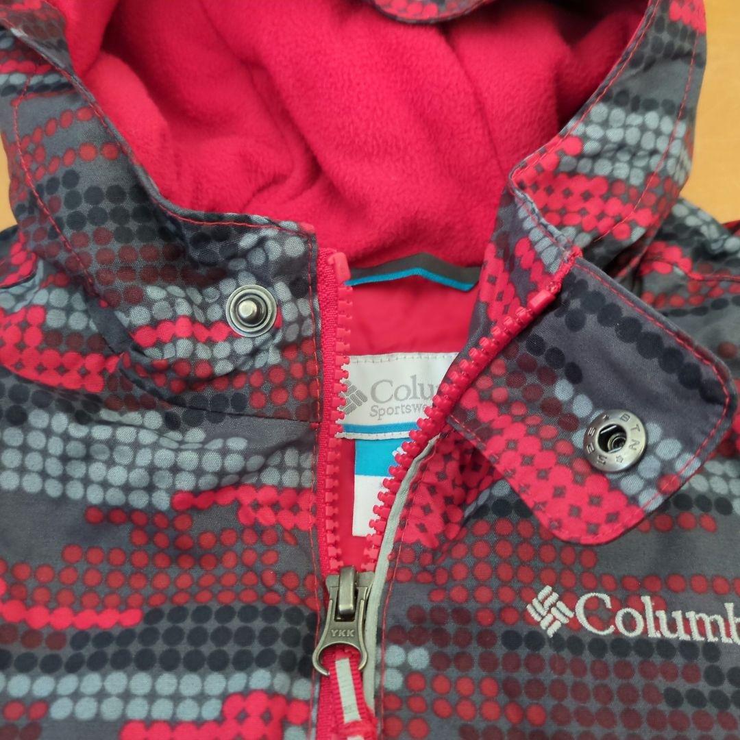 コロンビア　スキーウェア上下セット　ジュニア