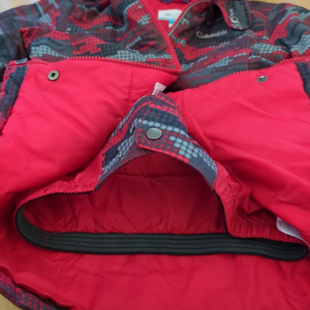 コロンビア　スキーウェア上下セット　ジュニア