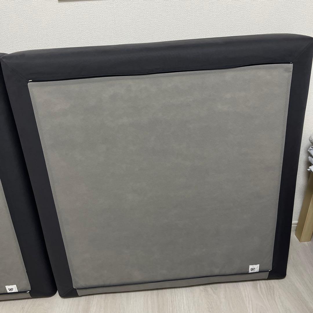 miia＊【美品】イケア ソーデルハムン ダークグレー 1人掛け×2脚