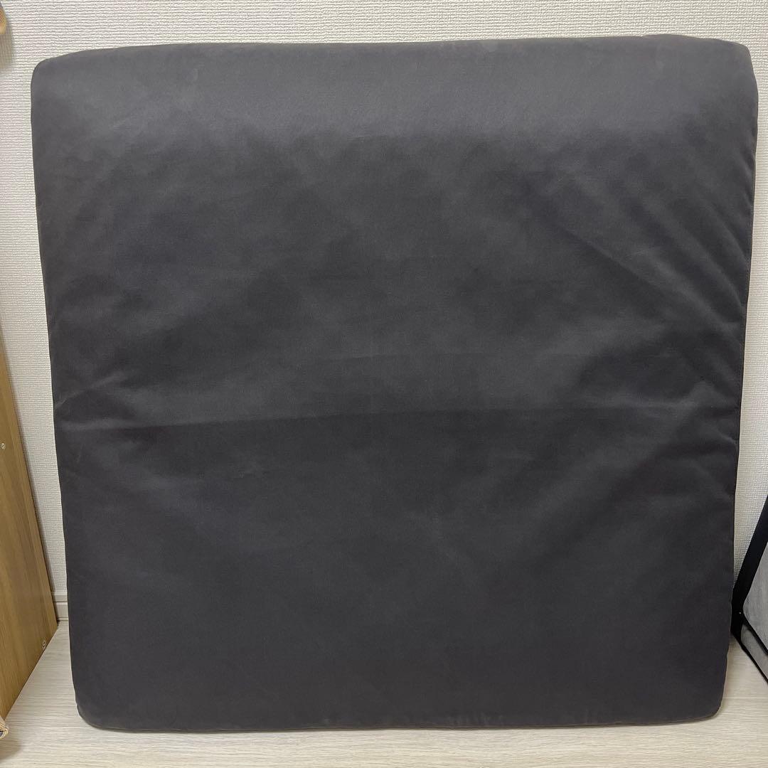 miia＊【美品】イケア ソーデルハムン ダークグレー 1人掛け×2脚