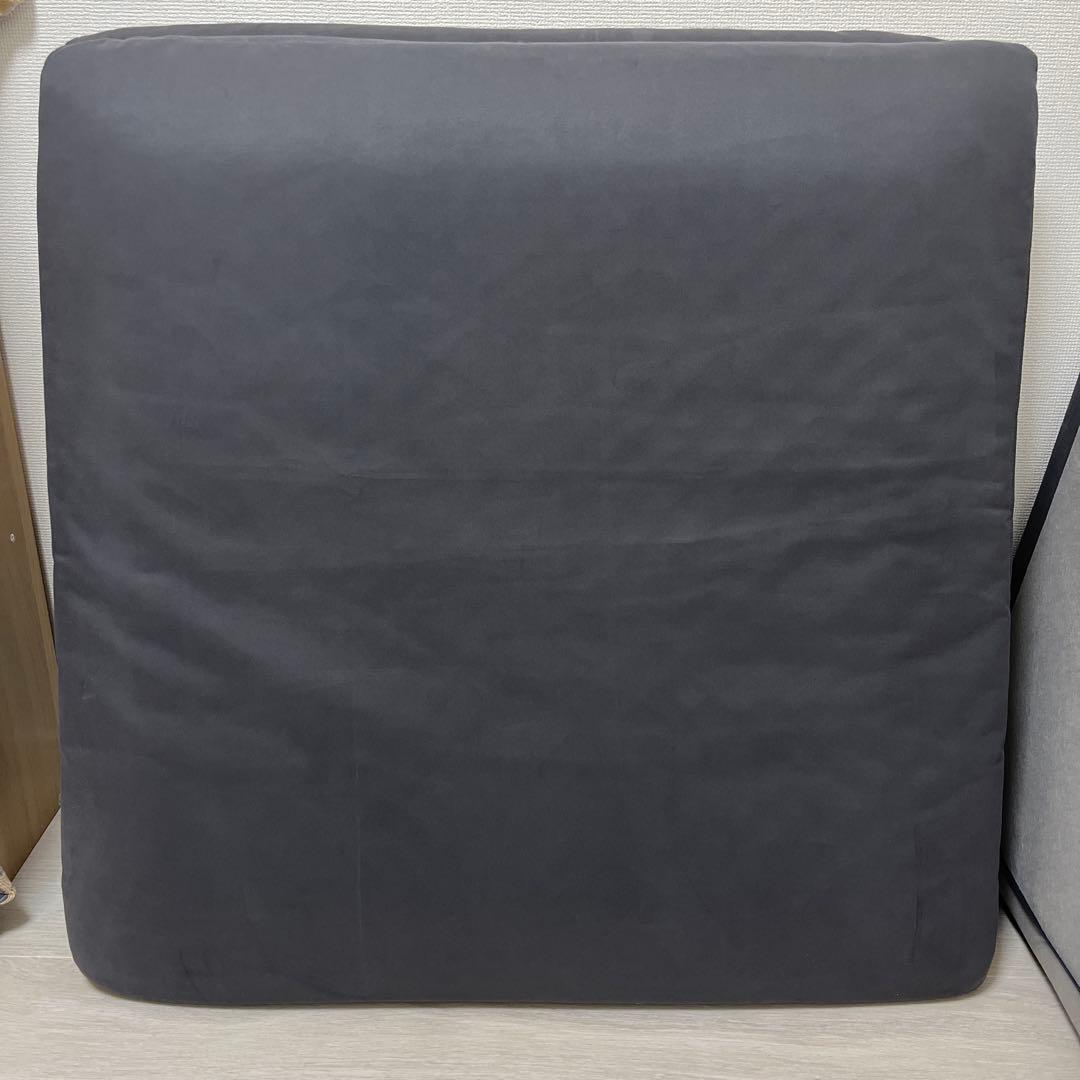 miia＊【美品】イケア ソーデルハムン ダークグレー 1人掛け×2脚