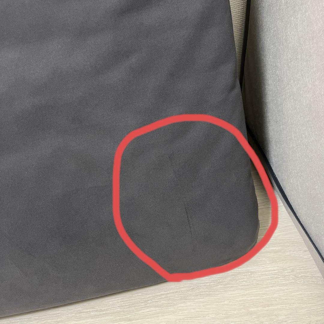 miia＊【美品】イケア ソーデルハムン ダークグレー 1人掛け×2脚