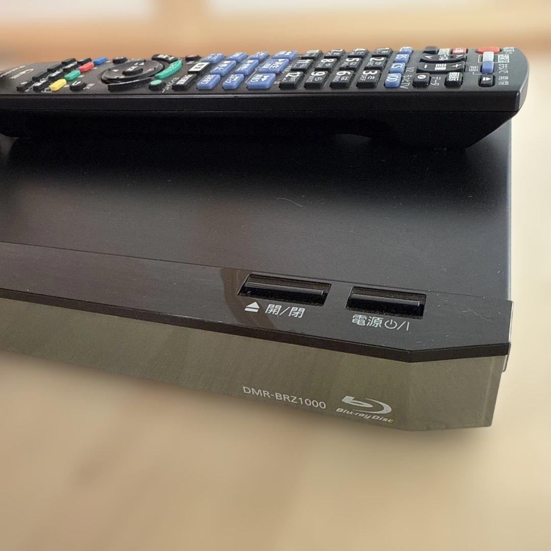 Panasonic DMR-BRZ1000 ブルーレイレコーダー