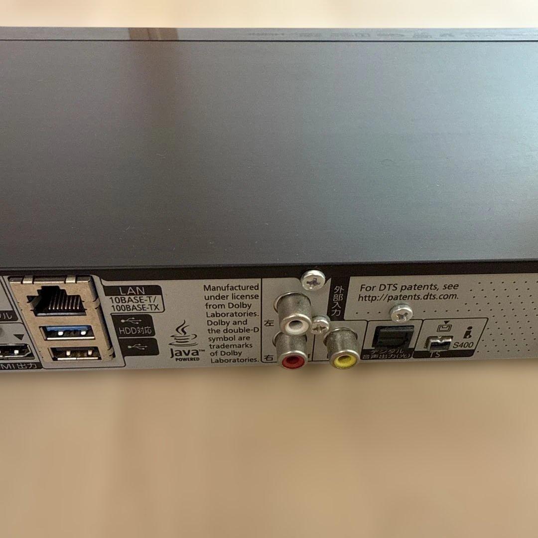 Panasonic DMR-BRZ1000 ブルーレイレコーダー