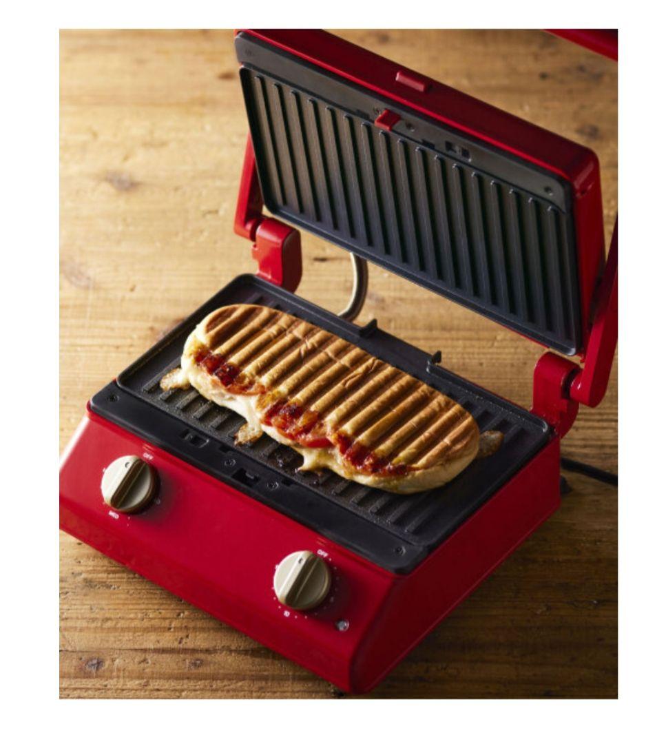 【新品未使用】BRUNOグリルサンドメーカースヌーピー　プレート4枚つき！