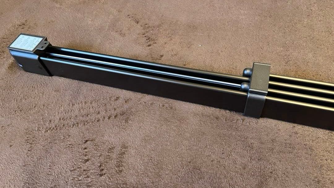 窓際ヒーター　冬の結露と冷気を抑え　省エネ対策　幅120～190cm 伸縮可能