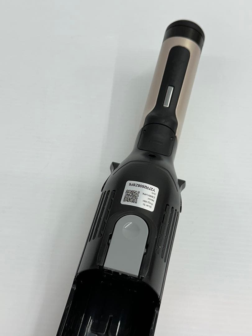 動作保証品　シャーク　掃除機　CS601JPK 本体　純正バッテリー2個付き