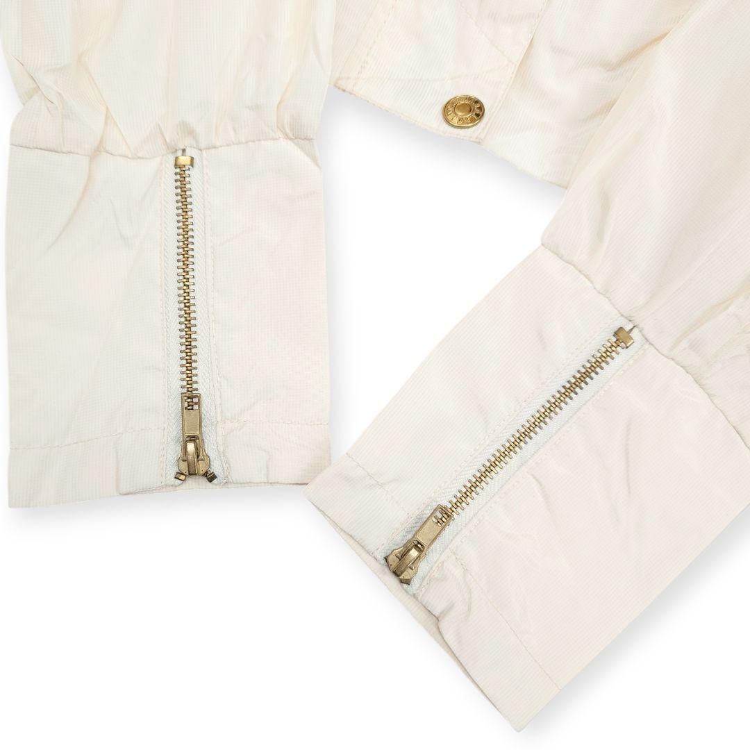 【新品】d.i.a. スカルワッペン ナイロン ショート丈 ブルゾン ジャケット