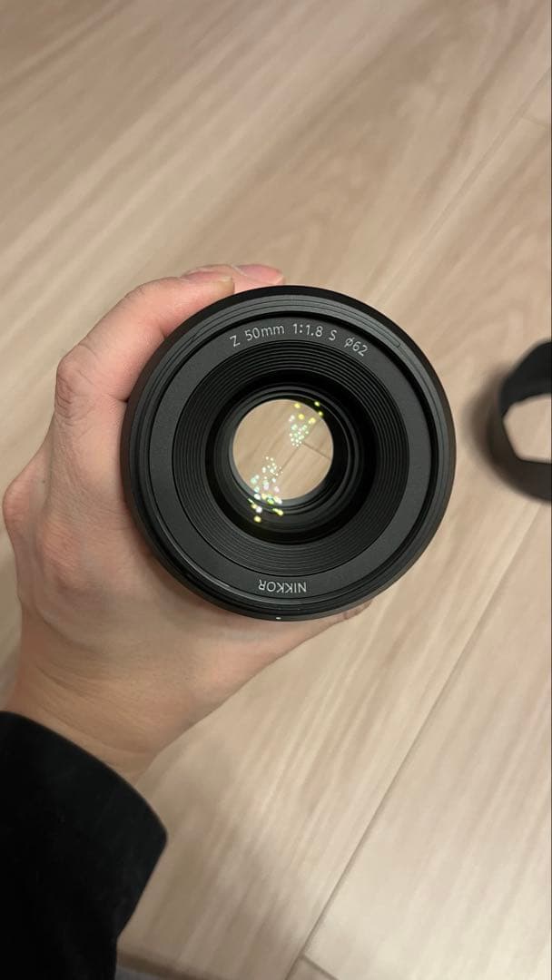 NIKKOR Z 50mm f/1.8 S レンズ 本体 ほぼ未使用