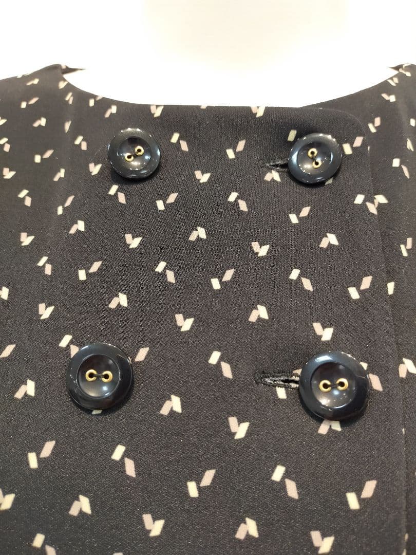 HANAE MORI アルマアンローズ ストレッチワンピース