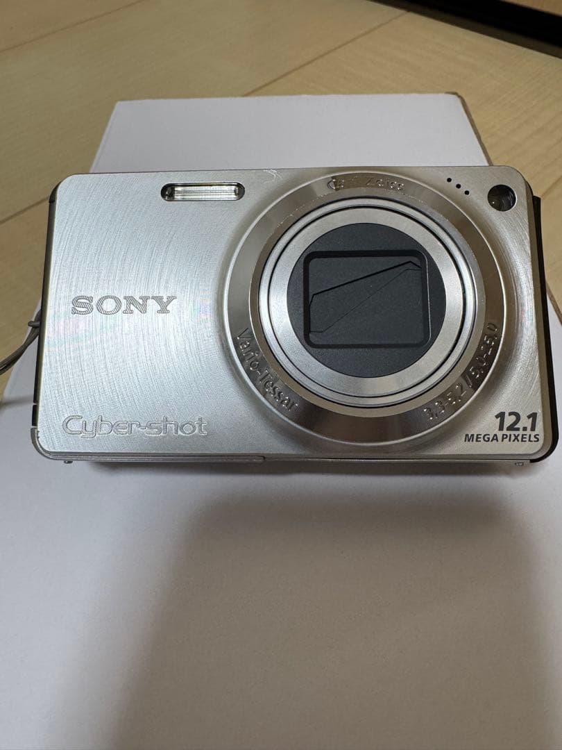 【価格交渉あり　新品充電器付】SONY Cyber-shot DSC-W270