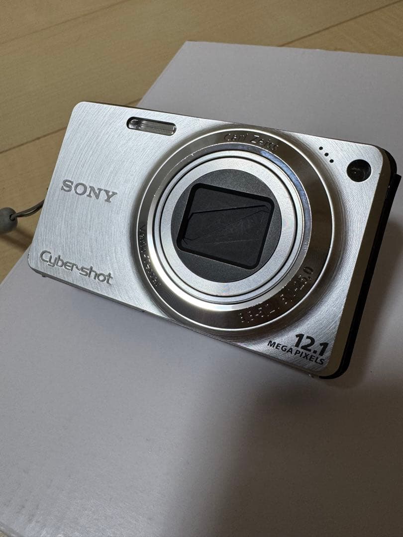 【価格交渉あり　新品充電器付】SONY Cyber-shot DSC-W270