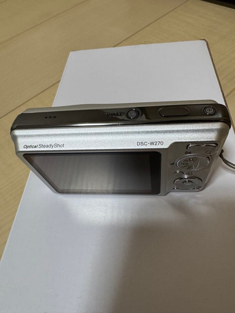 【価格交渉あり　新品充電器付】SONY Cyber-shot DSC-W270