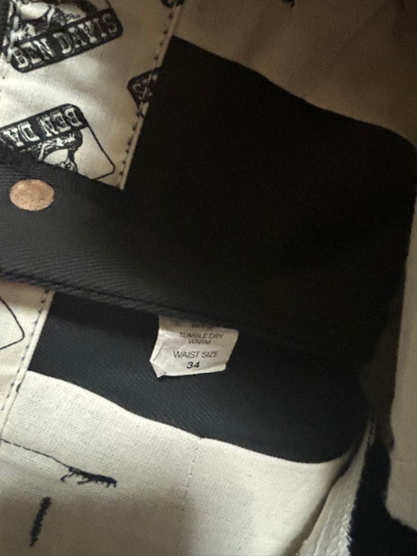 専用　幻級ベンデイビスフリスコパンツ100%cottonデッドストック USA製