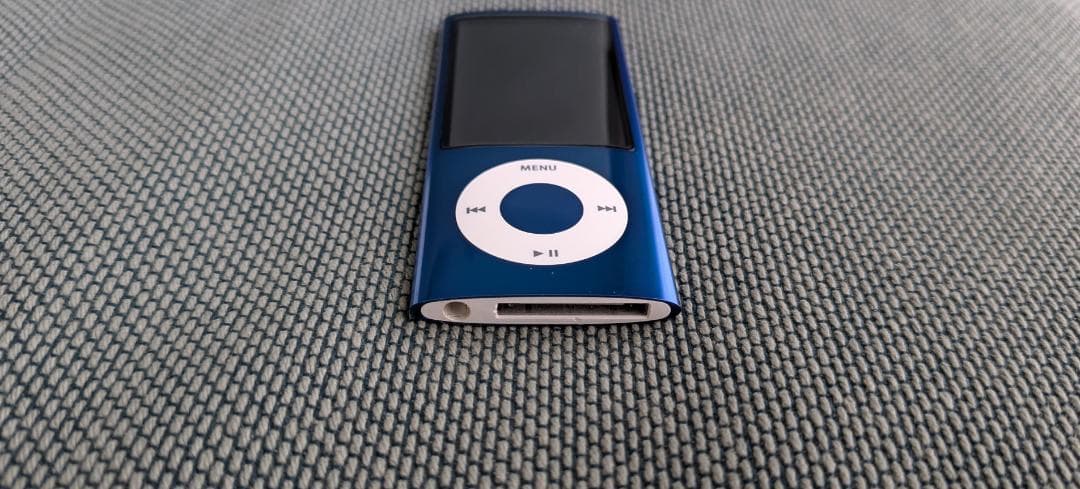 第5世代 iPod nano 16GB A1320 ブルー 青