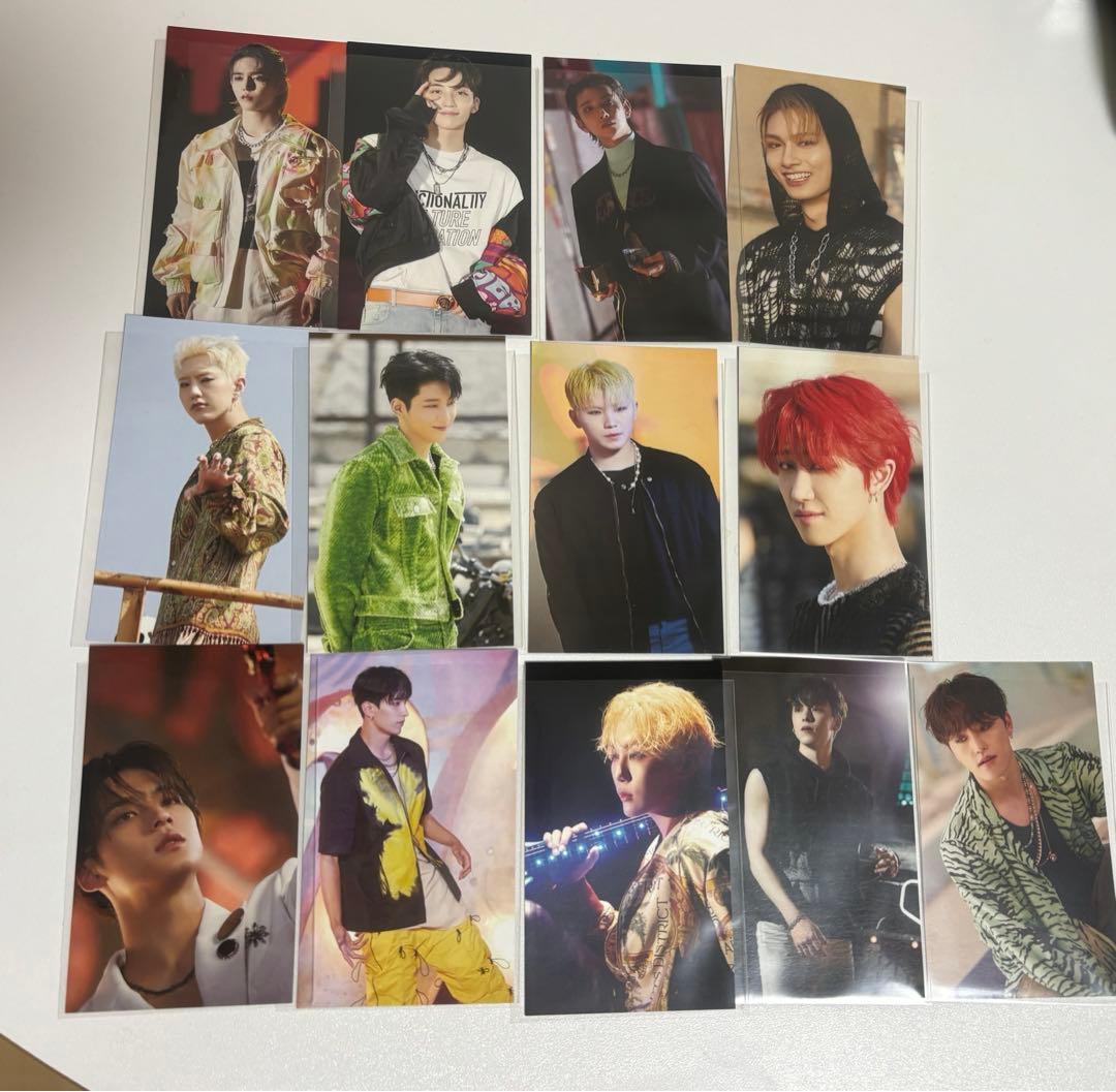 セブチ　facethesun 来場者限定　トレカ　13枚