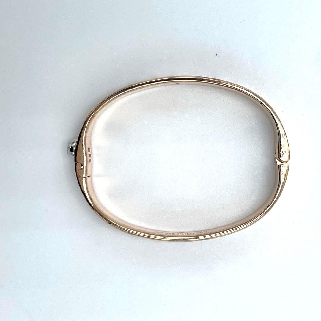 LOUISVUITTON ルイヴィトン カフナノグラム バングル M00253