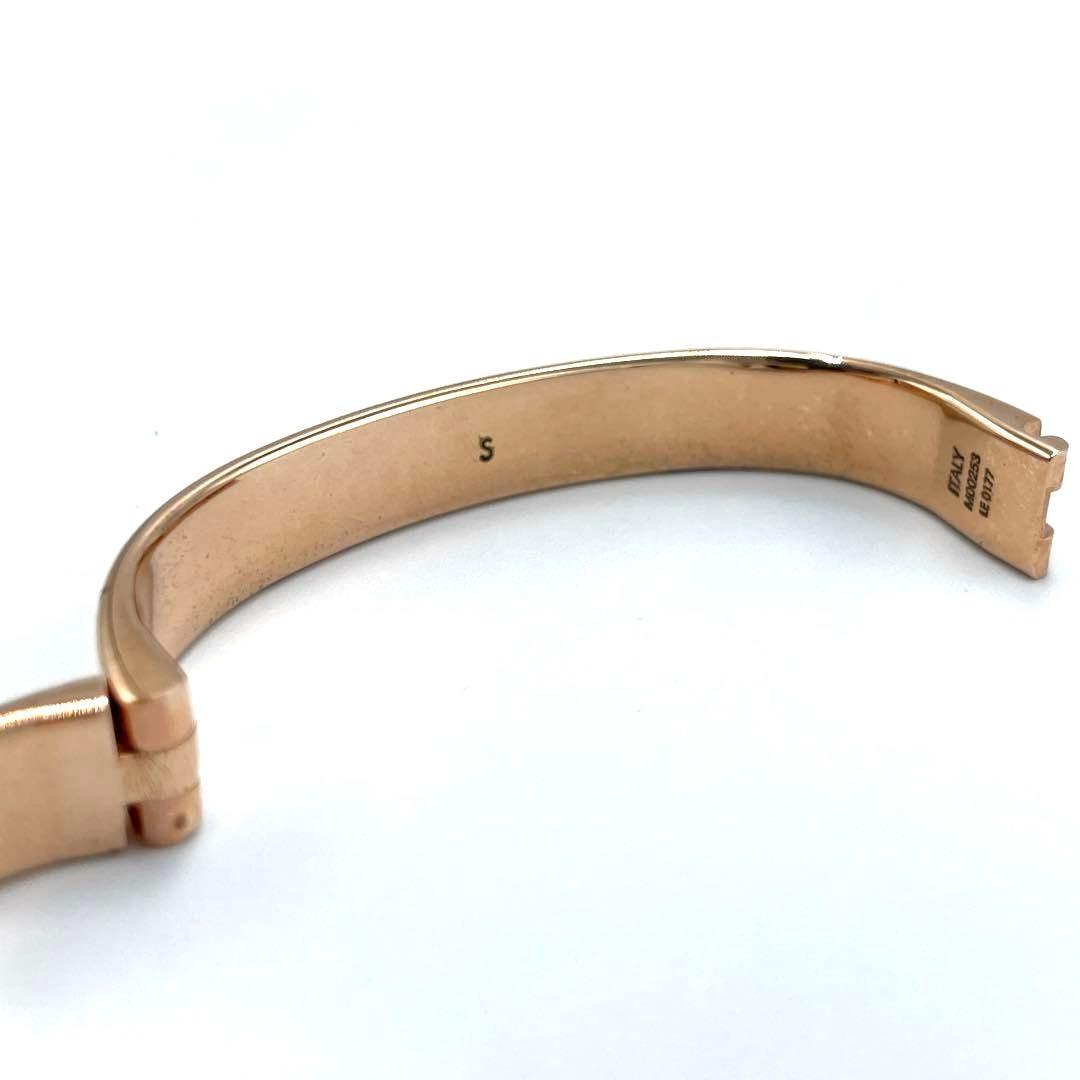 LOUISVUITTON ルイヴィトン カフナノグラム バングル M00253