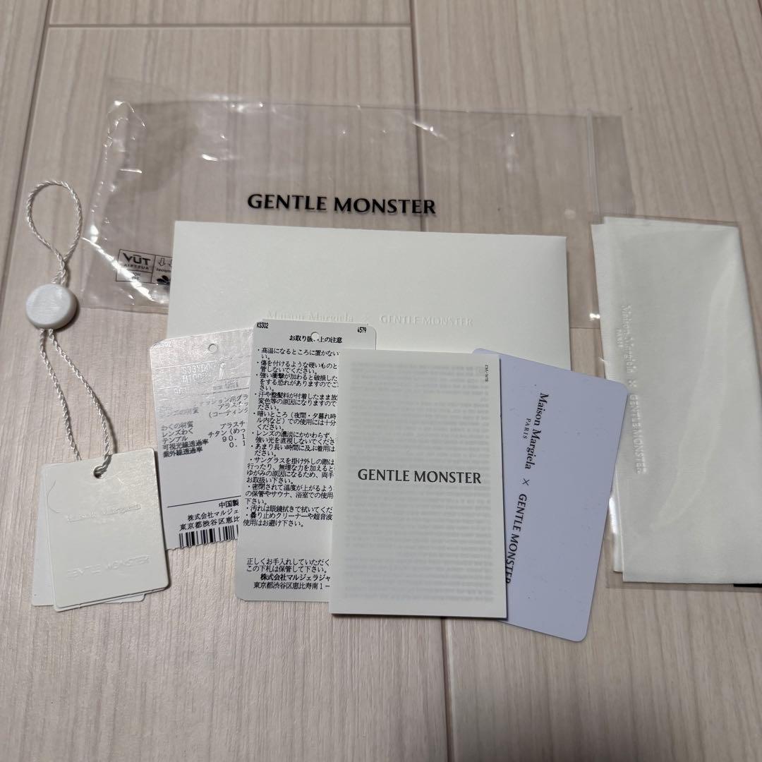 ジェントルモンスター×マルジェラ サングラス