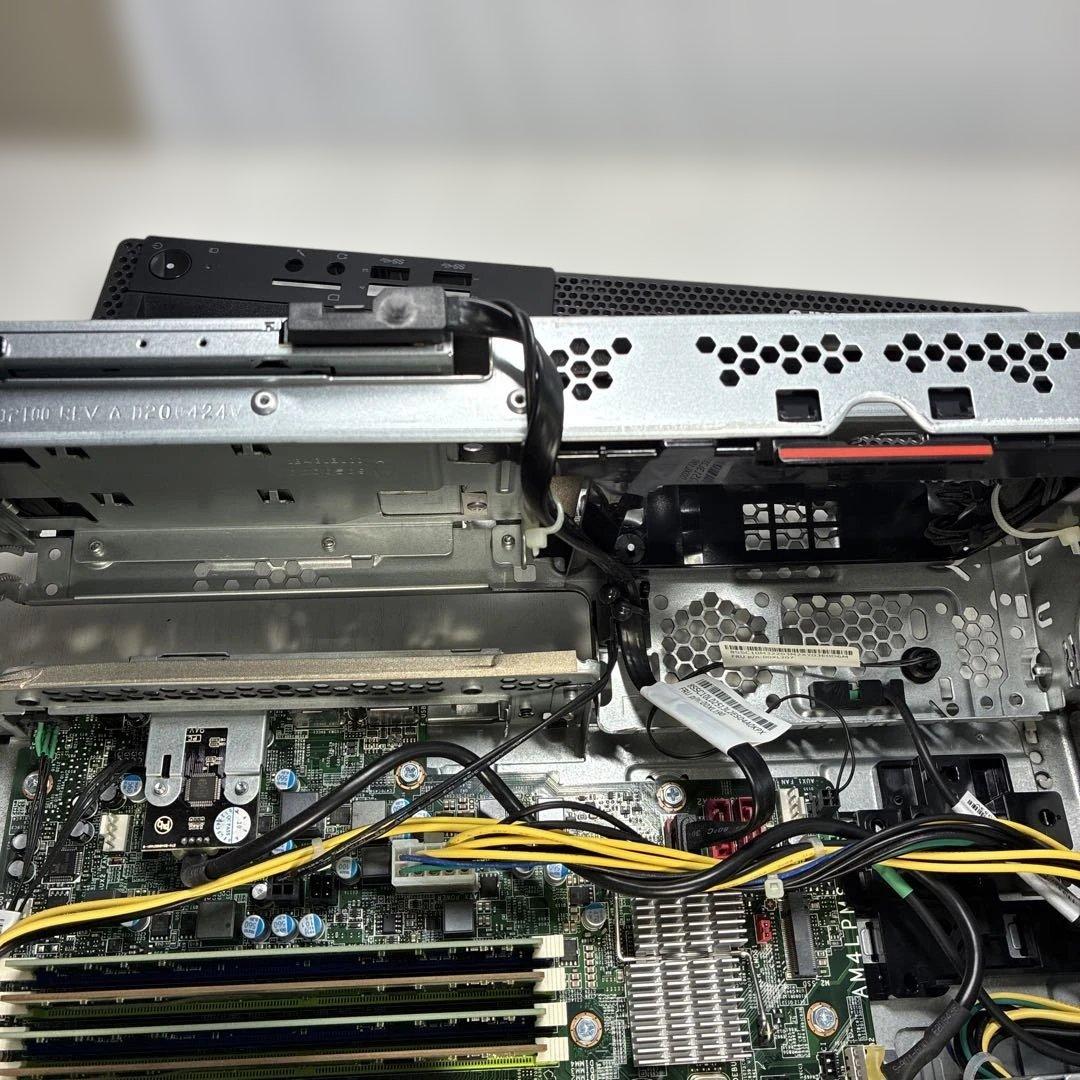 Lenovo ThinkCentre M75s-1 BIOS確認済！ジャンク品