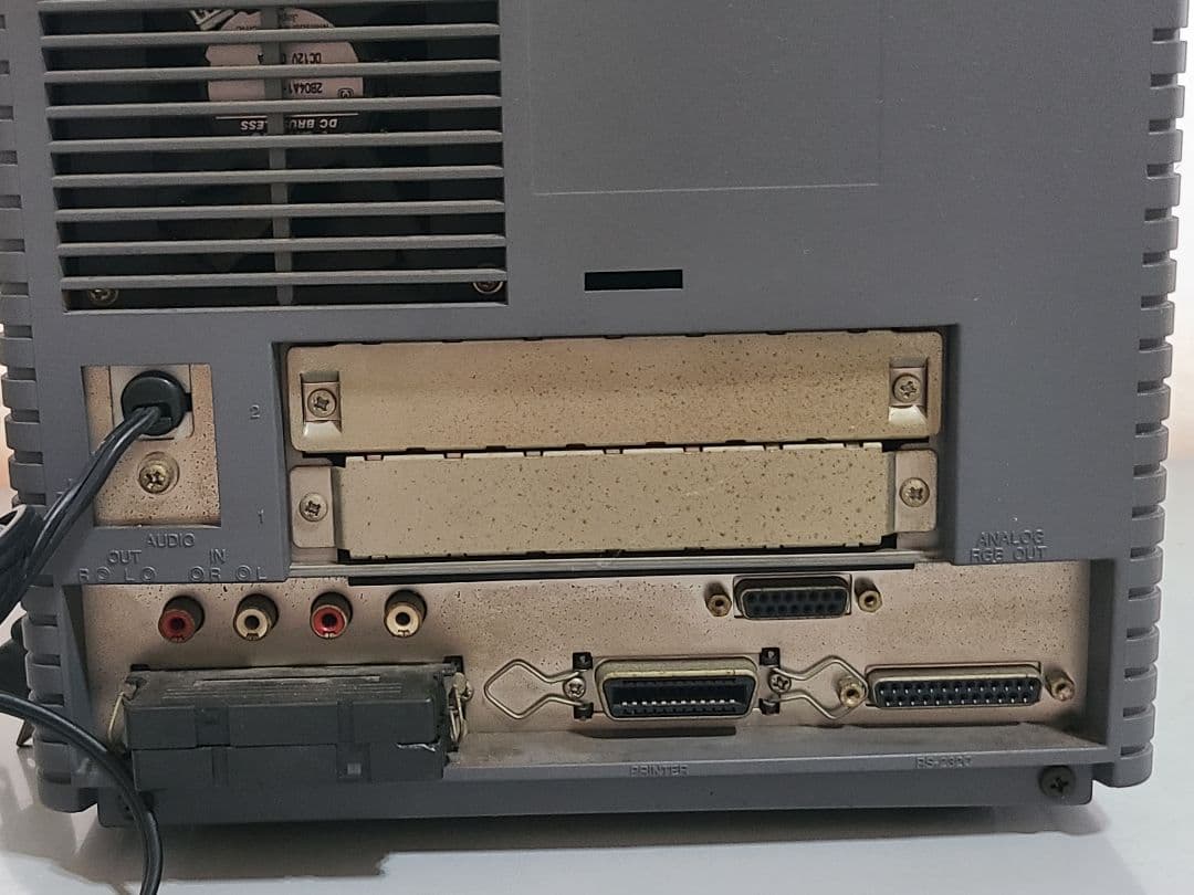 【富士通 FM TOWNS II 】UX20 付属品付き【ジャンク】