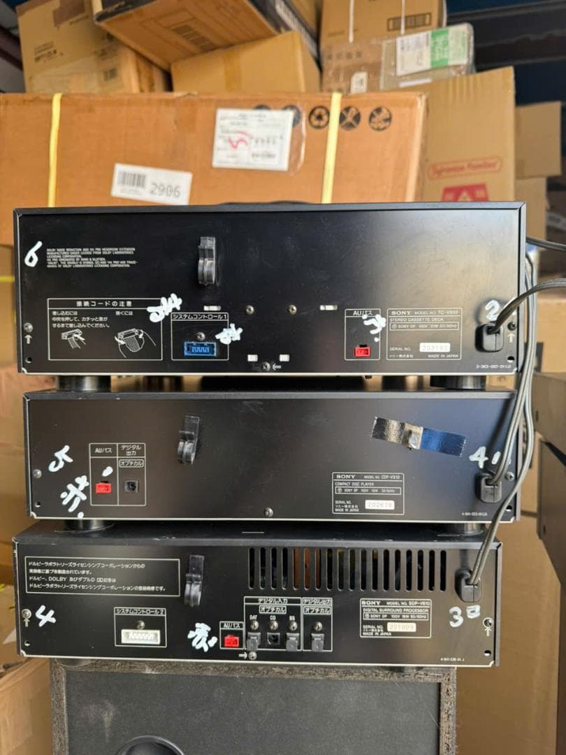 SONY AVシステム＋スピーカー