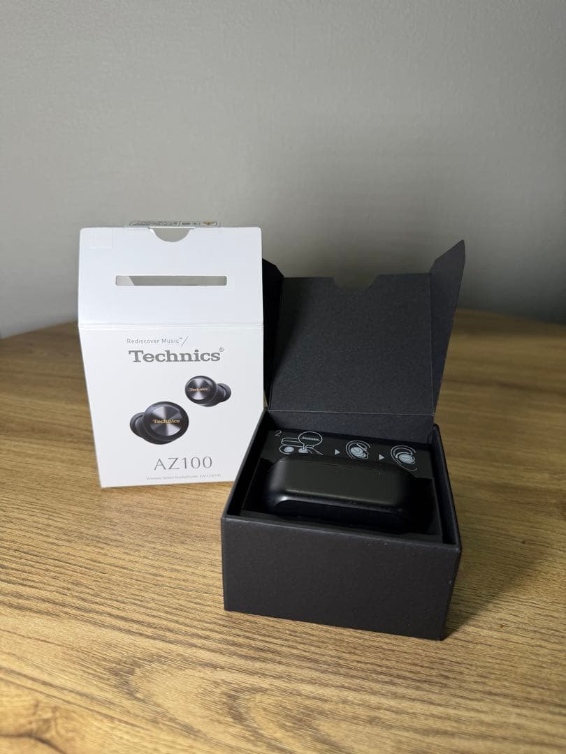 Technics ワイヤレスイヤホン AZ100 ブラック
