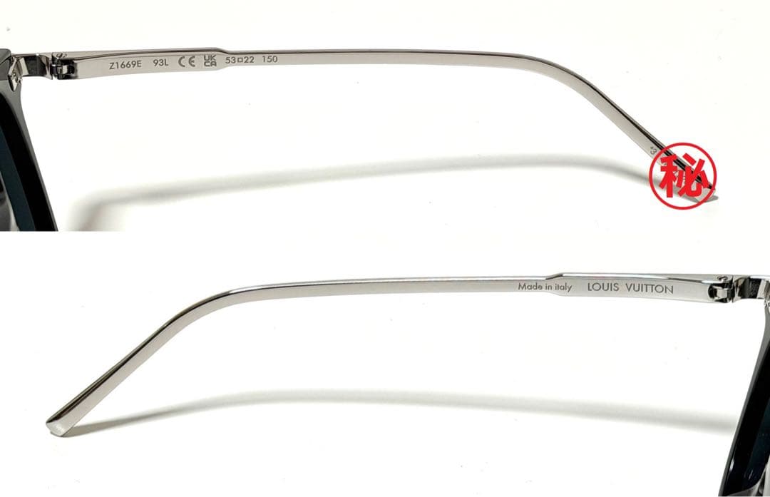 ■ルカ■✨美品⚜️LOUIS VUITTON⚜️サングラス LV モノグラム