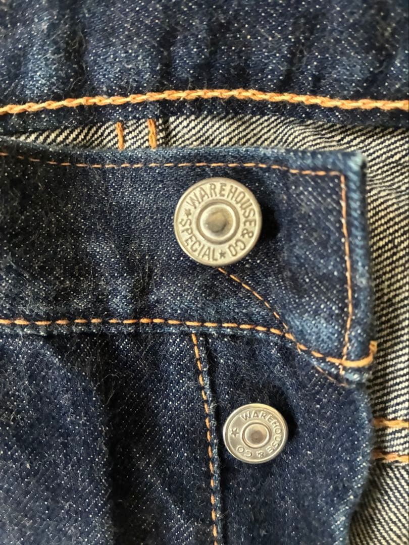 【美品】warehouse ウエアハウス 1001x x W33L34