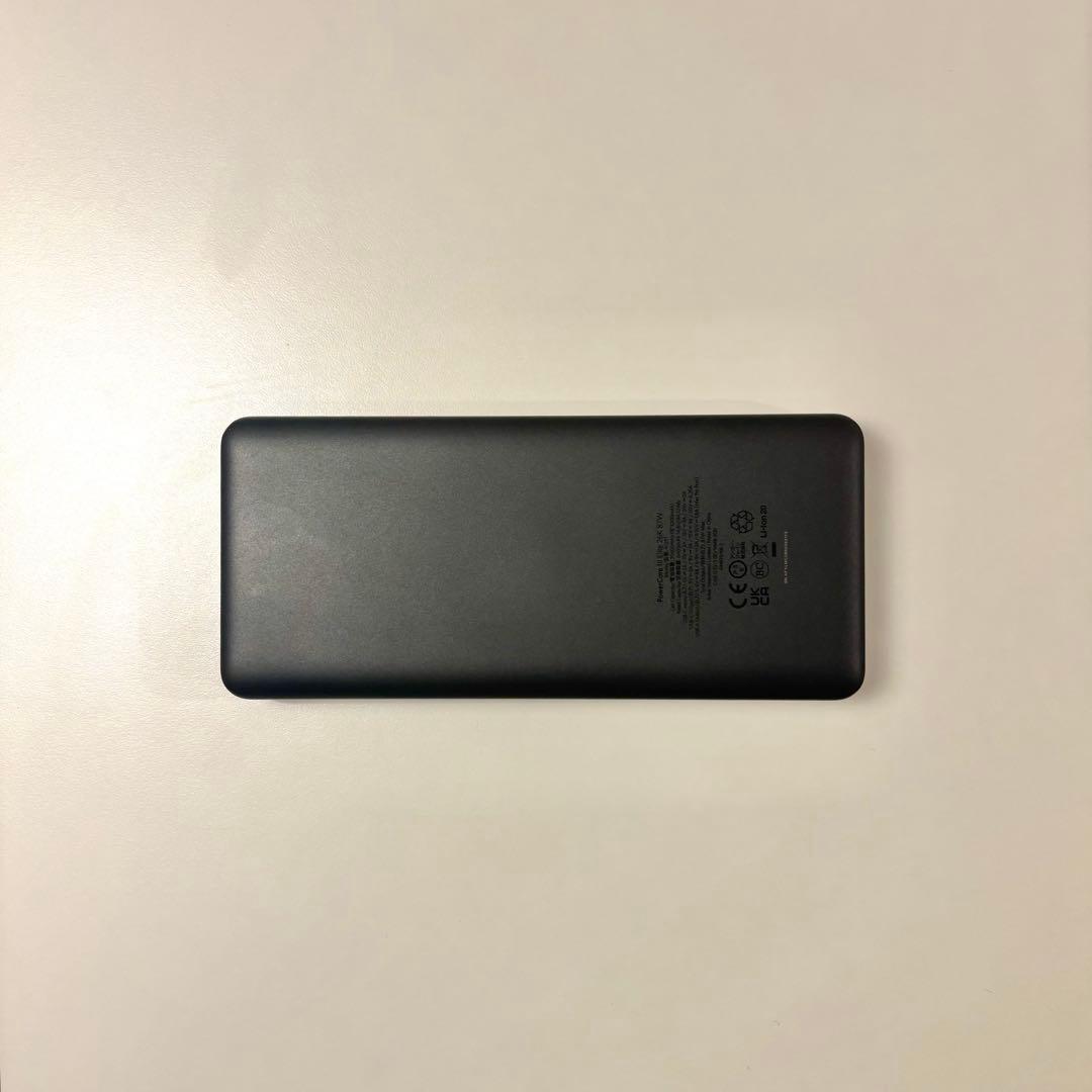 【1回使用】Anker PowerCore III Elite 26K 87W