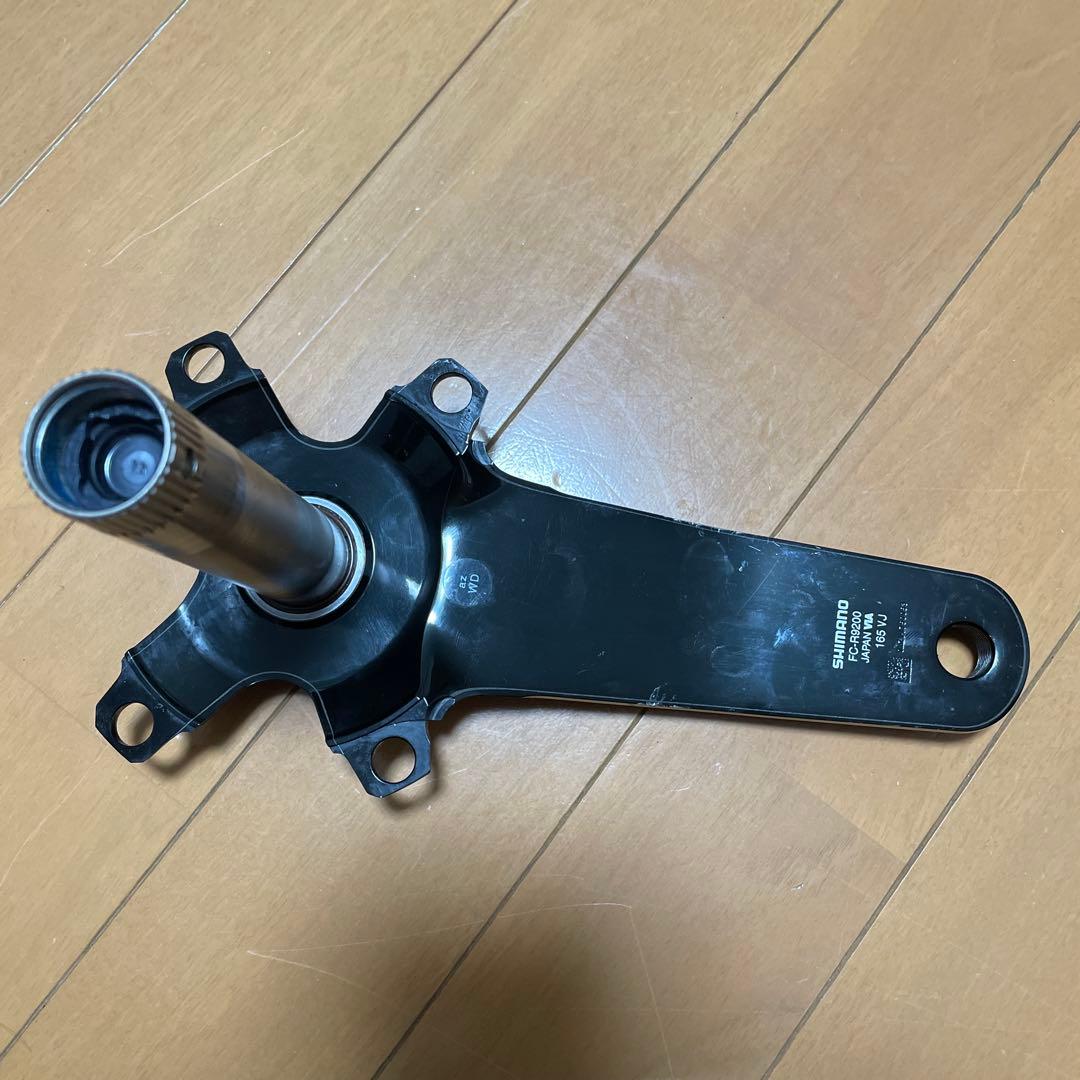 デュラエースr9200 クランク165mm