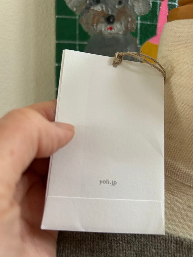 Yoli Long knit one⭐︎新品未使用