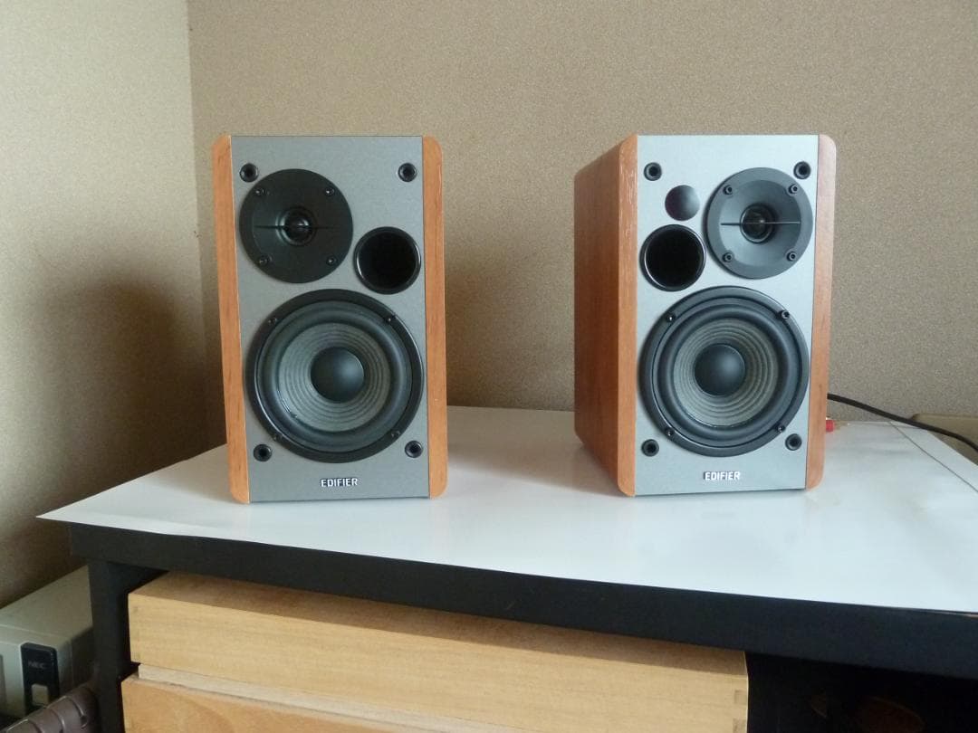 オーディオ機器 ブックシェルフスピーカー