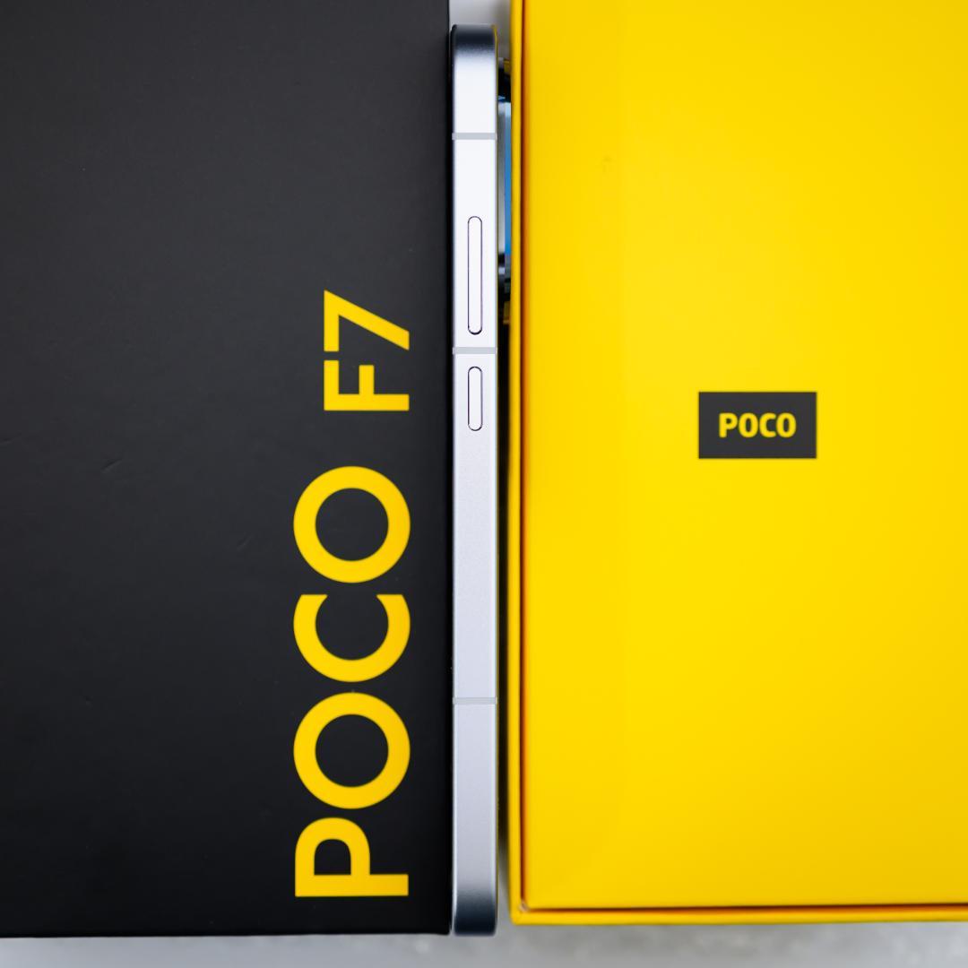 【ほぼ新品】Xiaomi poco F7 12GB/256GB 国内版
