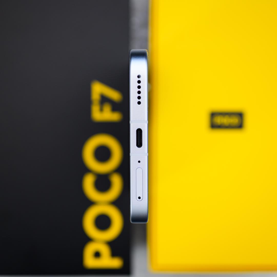 【ほぼ新品】Xiaomi poco F7 12GB/256GB 国内版