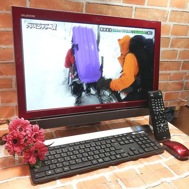 ☆良品快速☆テレビ付☆NEC VS370/R Win10 Office2019