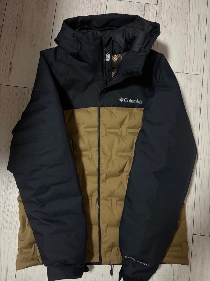 カズ新品訳ありColumbia ダウンジャケット M グランドトレック