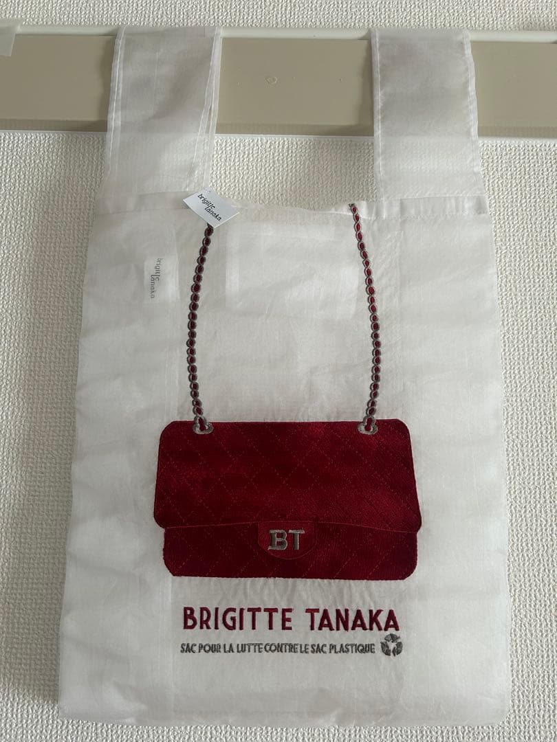 Brigitte Tanaka ブリジット　タナカのエコバッグ BTロゴ付き