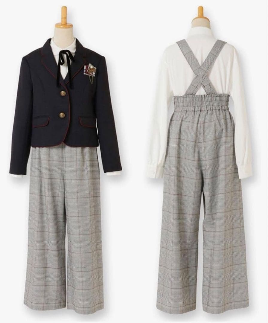 卒業式　パンツスーツ　女の子　ELLE 165