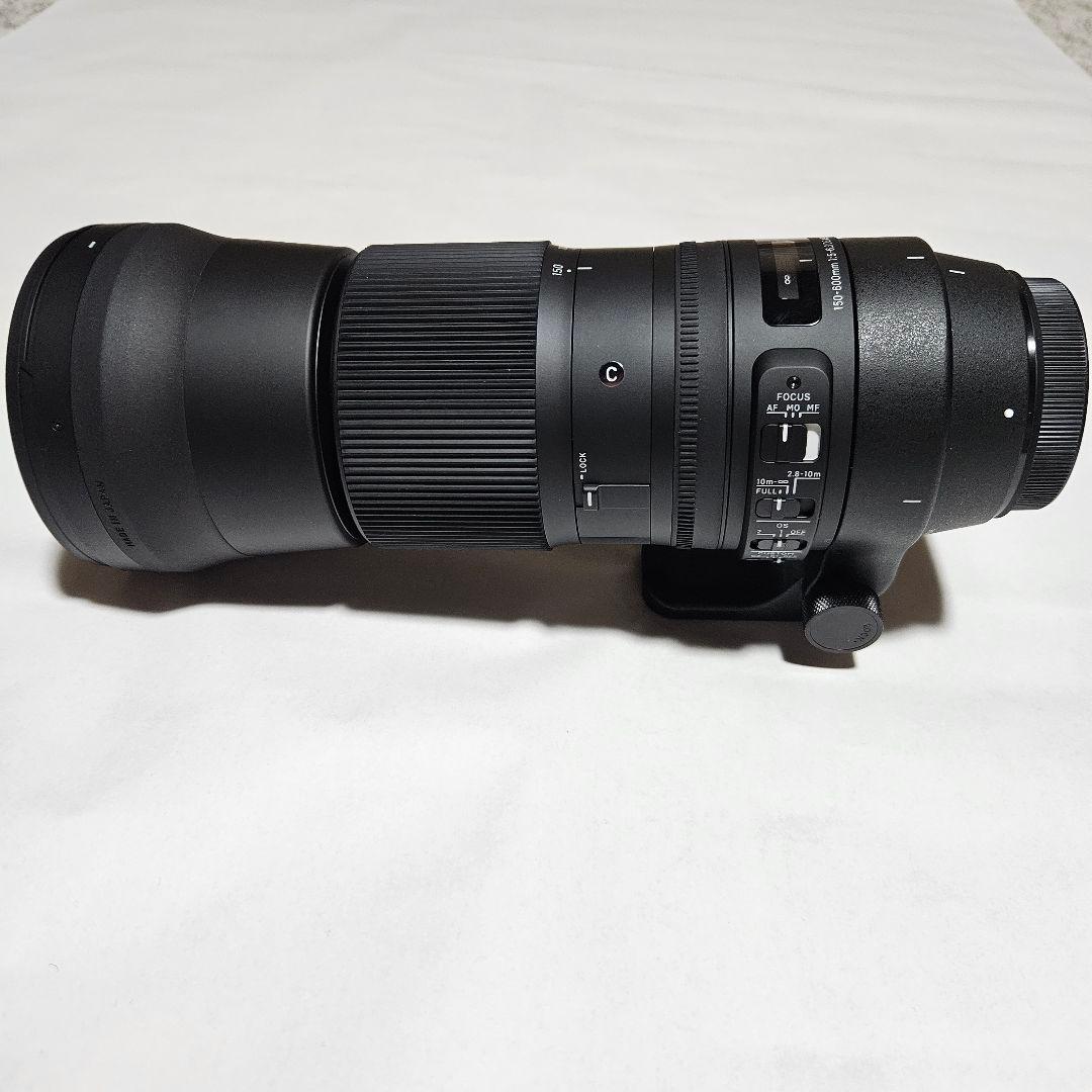シグマ150-600mm Contemporary キヤノンEFマウント