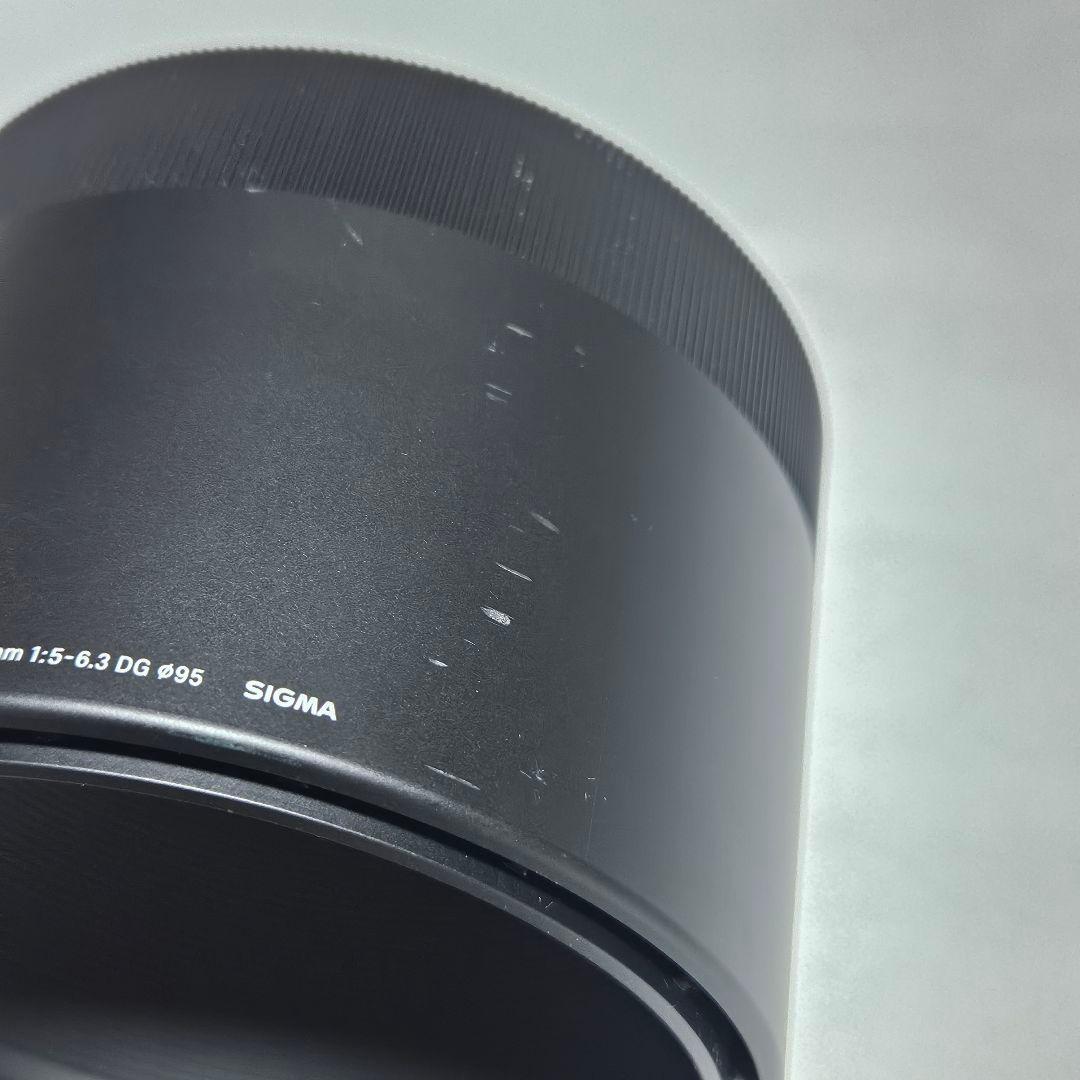 シグマ150-600mm Contemporary キヤノンEFマウント