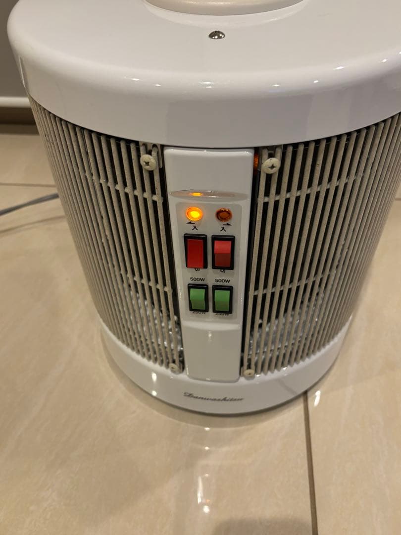 暖話室 1000型 '17年製遠赤外線パネルヒーター BGアールシーエス動作確認