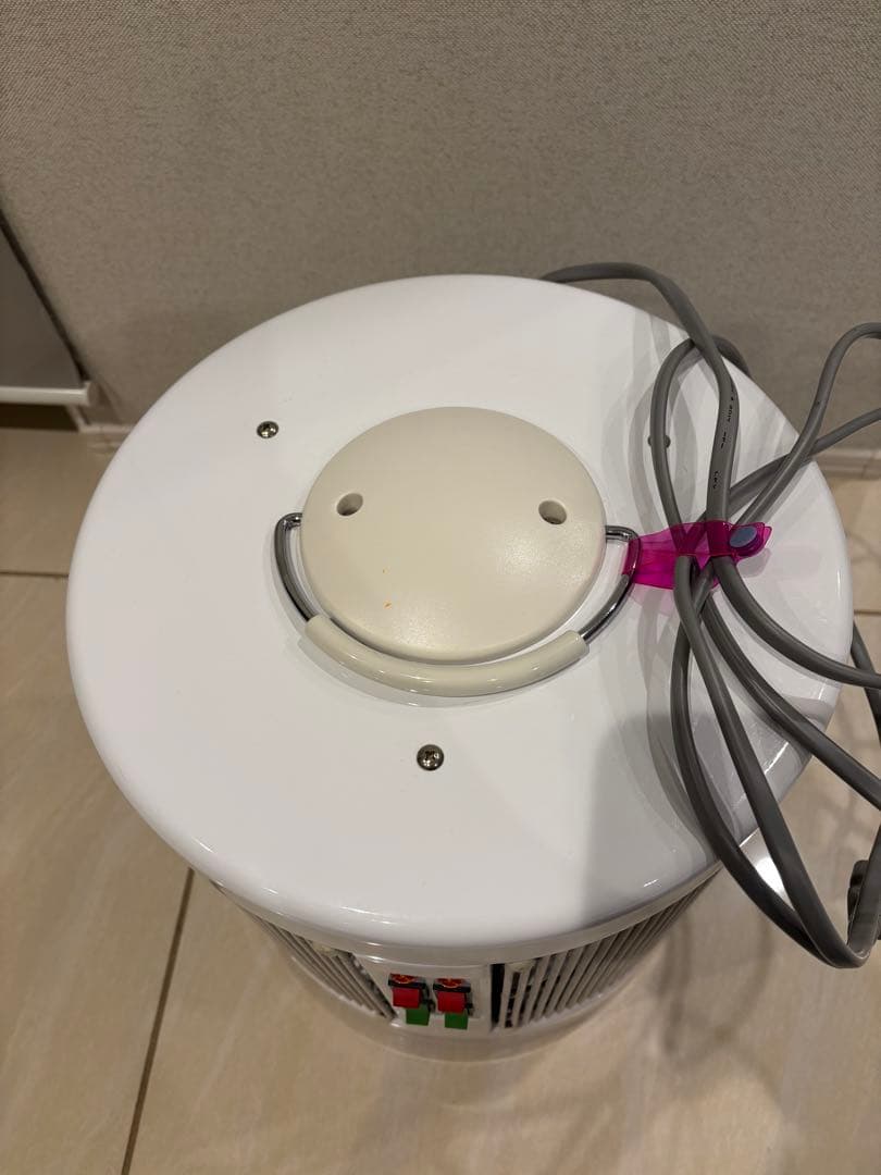 暖話室 1000型 '17年製遠赤外線パネルヒーター BGアールシーエス動作確認