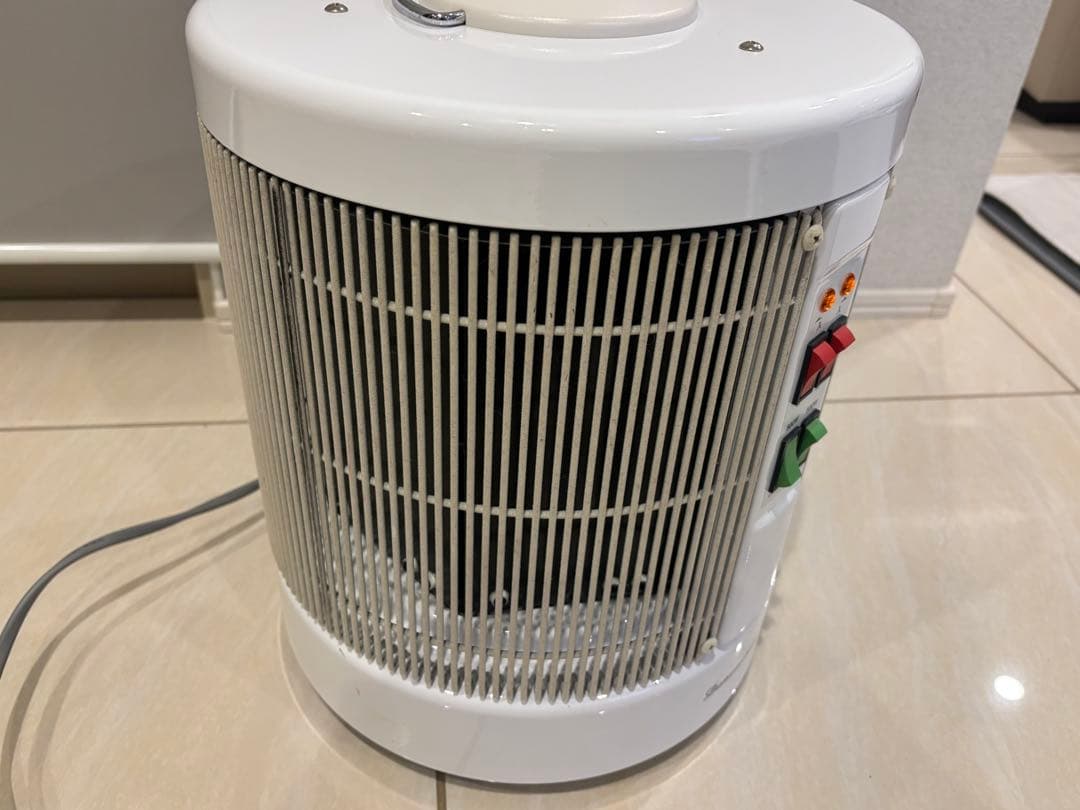 暖話室 1000型 '17年製遠赤外線パネルヒーター BGアールシーエス動作確認