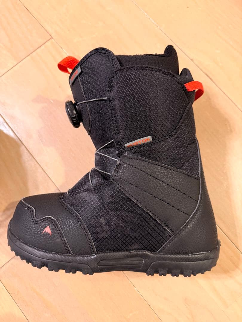 BURTON ZIPLINE 23cm スノーボードブーツ BOA